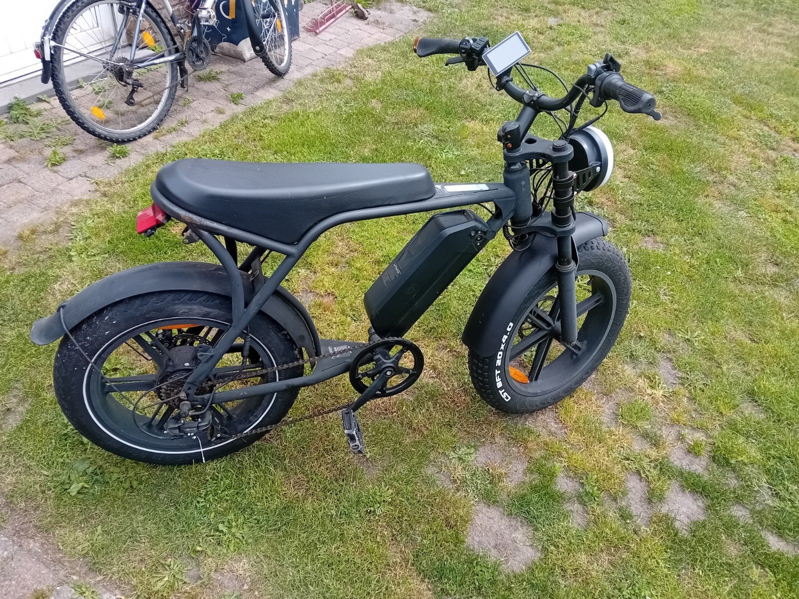 Fatbike lees bericht, Fietsen en Brommers, Elektrische fietsen, Ophalen