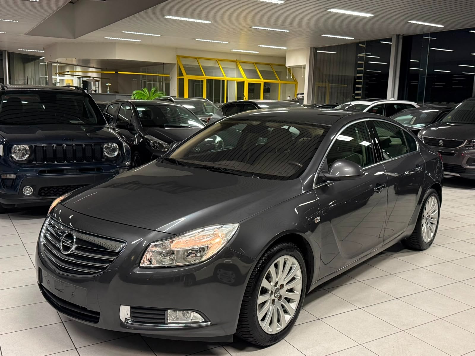 Opel Insignia 1.8i Essence 103kW Euro 5, Achat, 1503 kg, Boîte manuelle, 178 g/km