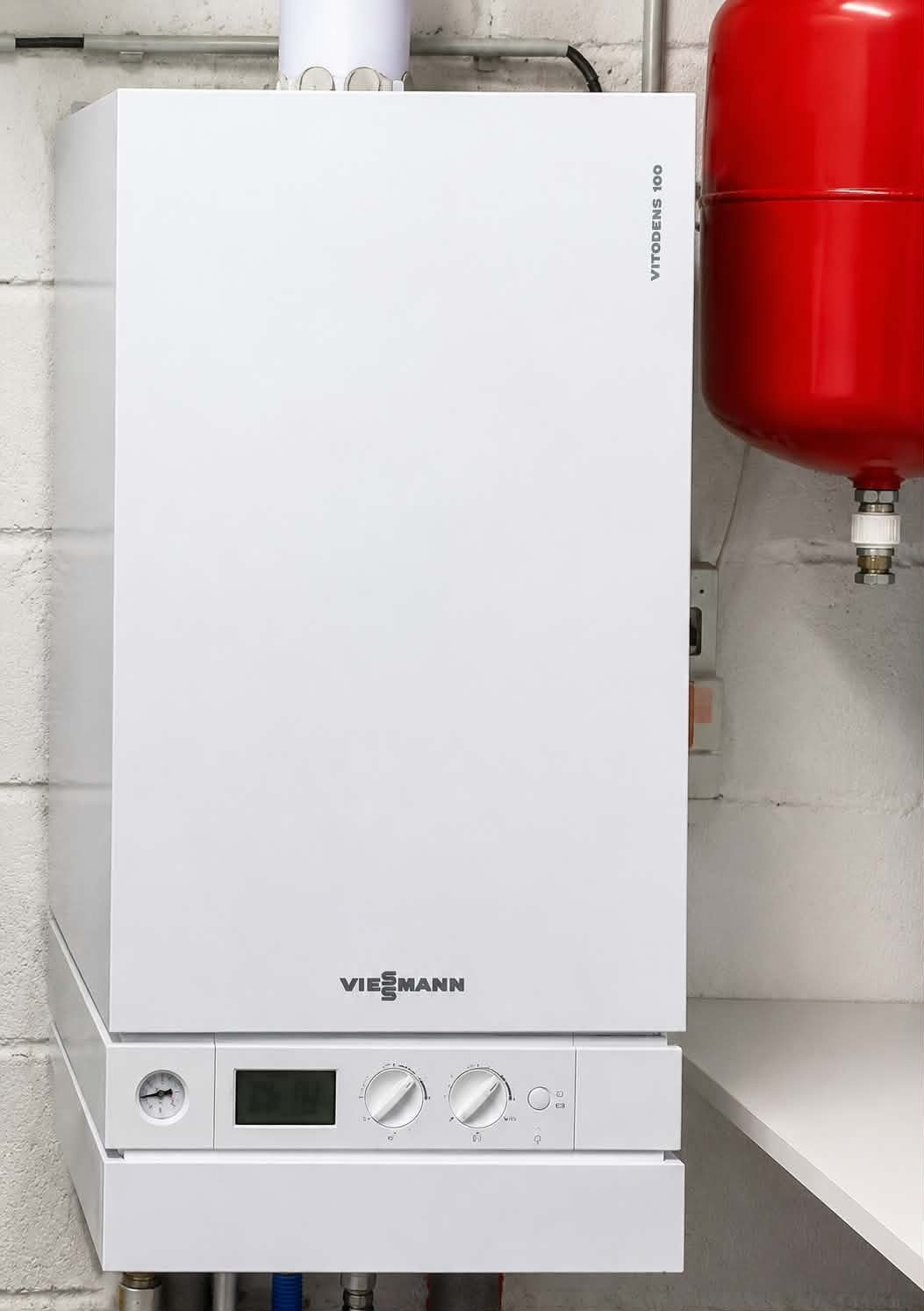 ketel Viessmann Vitodens 100, Ophalen