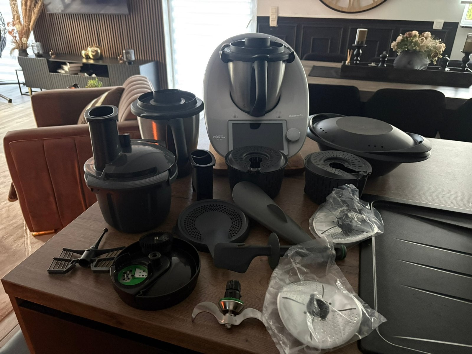 Thermomix tm6, Elektronische apparatuur, Ophalen, Zo goed als nieuw