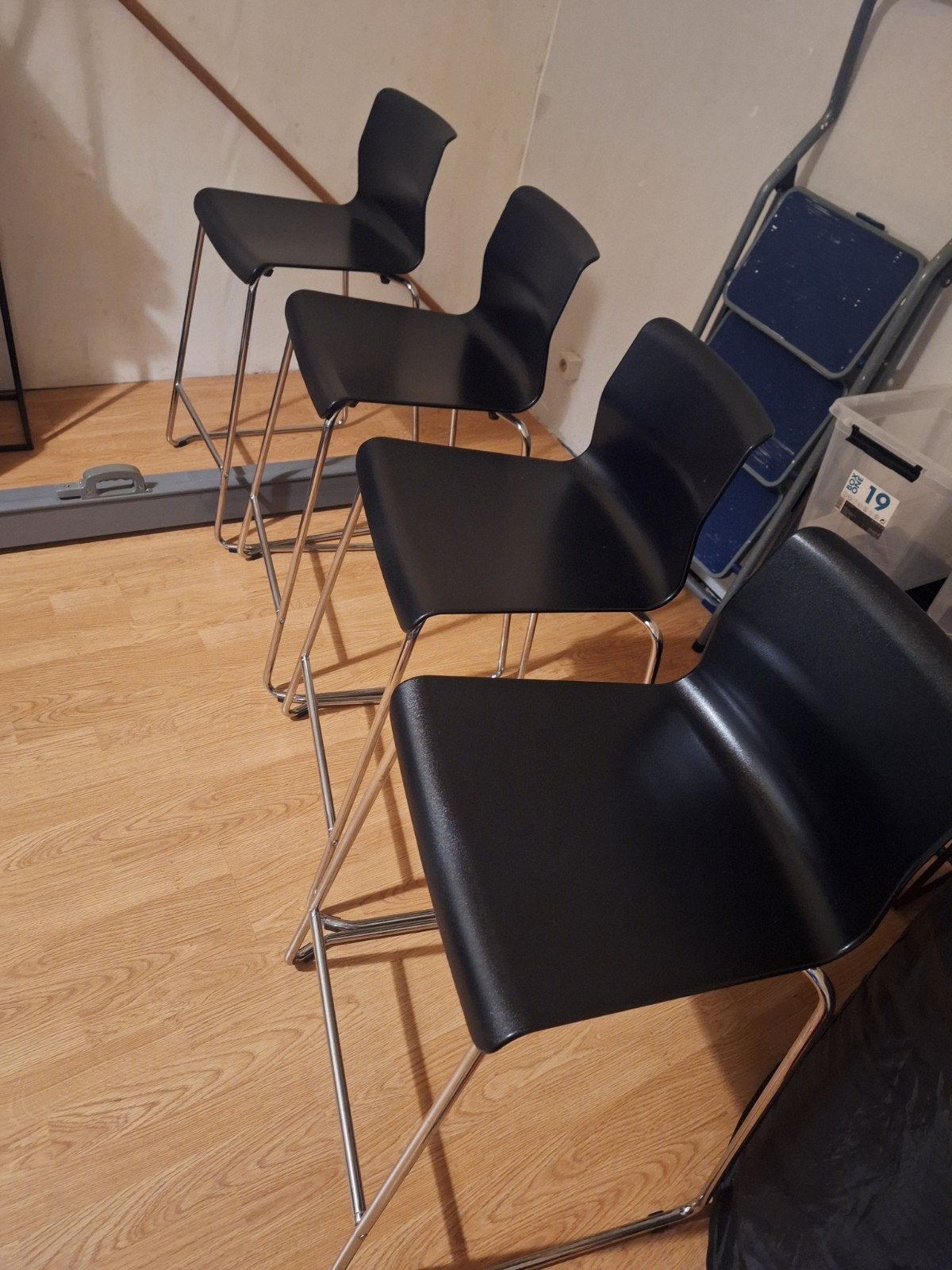 4 mooie barkrukken, Huis en Inrichting, Stoelen, Ophalen