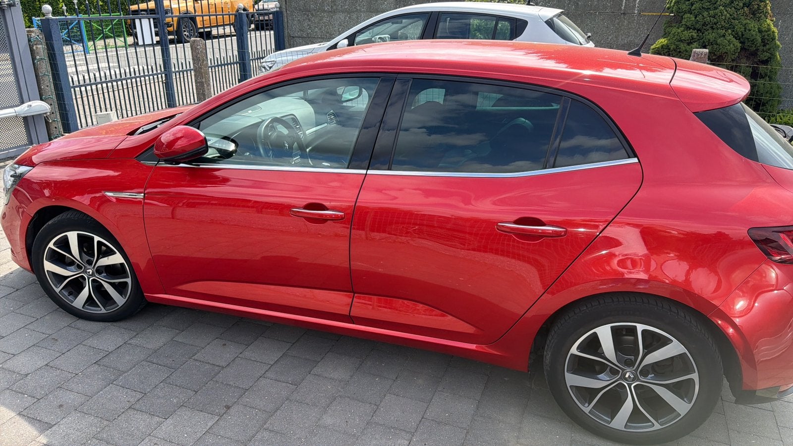 Megane 2016, Auto's, Euro 5, 5 deurs, Particulier, Zwart