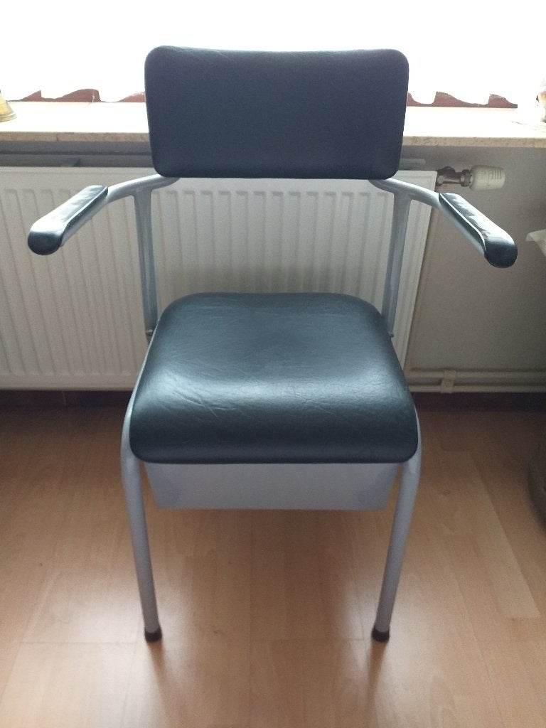 Toiletstoel, Maison & Meubles, Chaises, Enlèvement, Utilisé, Métal, Une