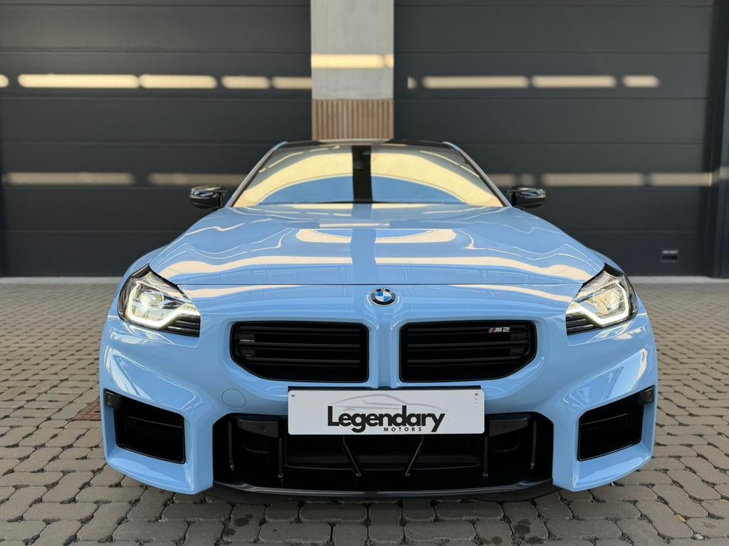 BMW M2 COMPÉTITION / 2024 / 12.000KM / CARBONE, Autos, Cuir, Euro 6, Entreprise, Anti démarrage