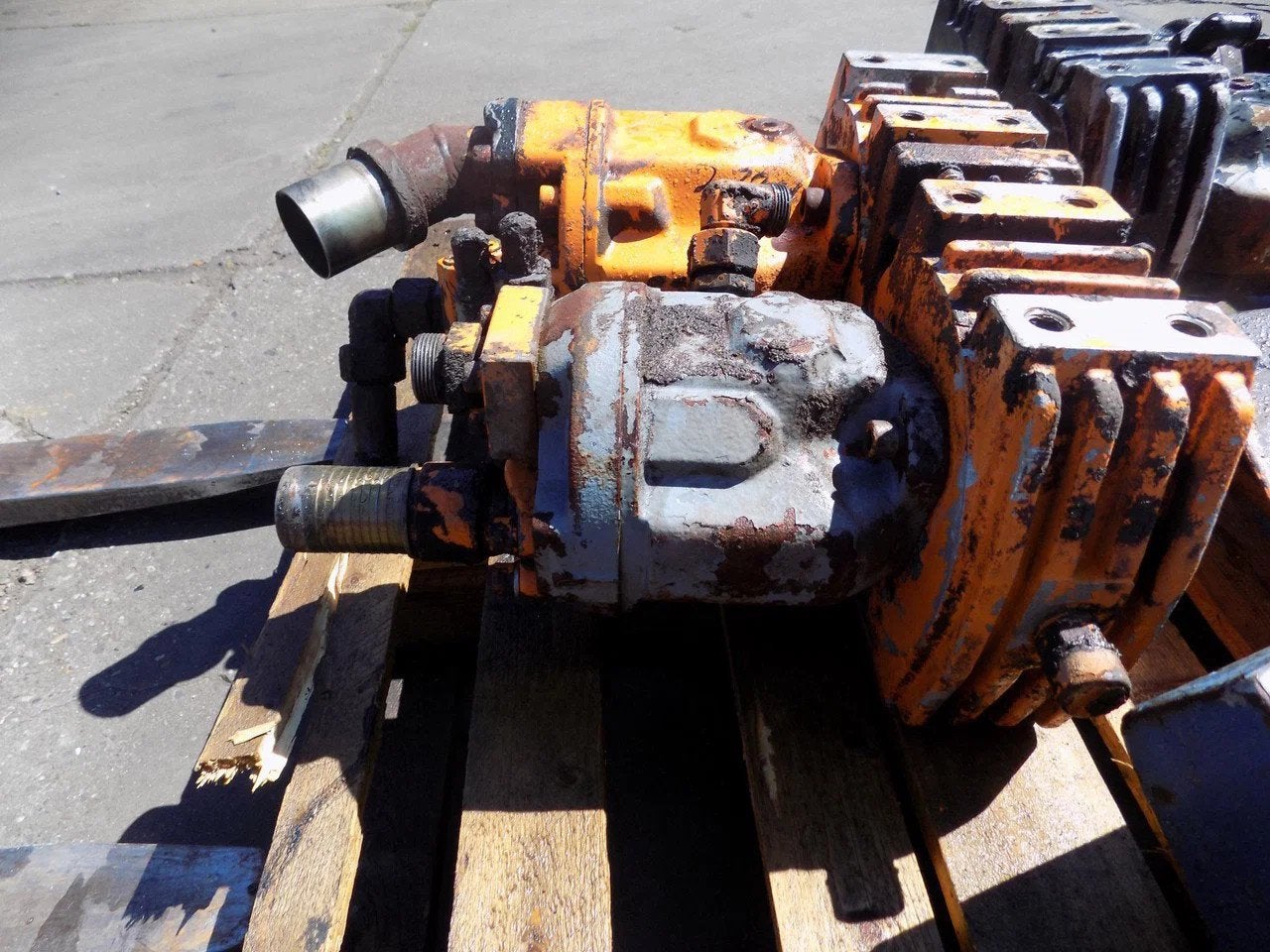 Diversen vertragings kast boormachine Eaton pumps