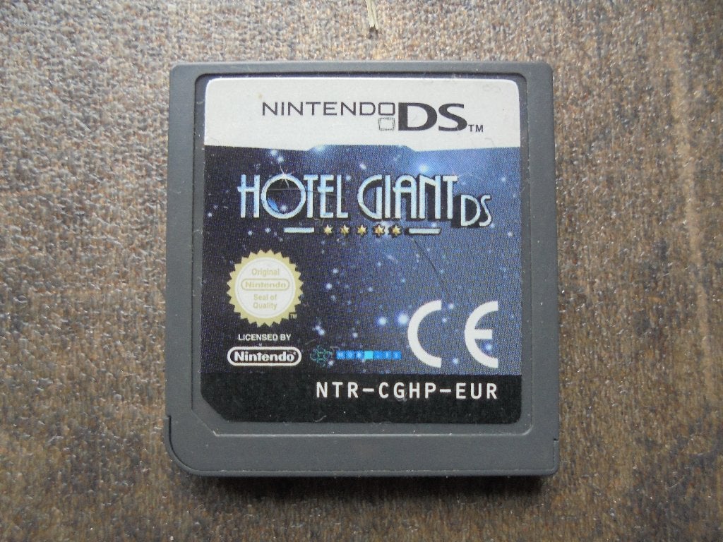 Hotel Giant voor DS (zie foto's), Avontuur en Actie, Gebruikt, 1 speler, Ophalen of Verzenden