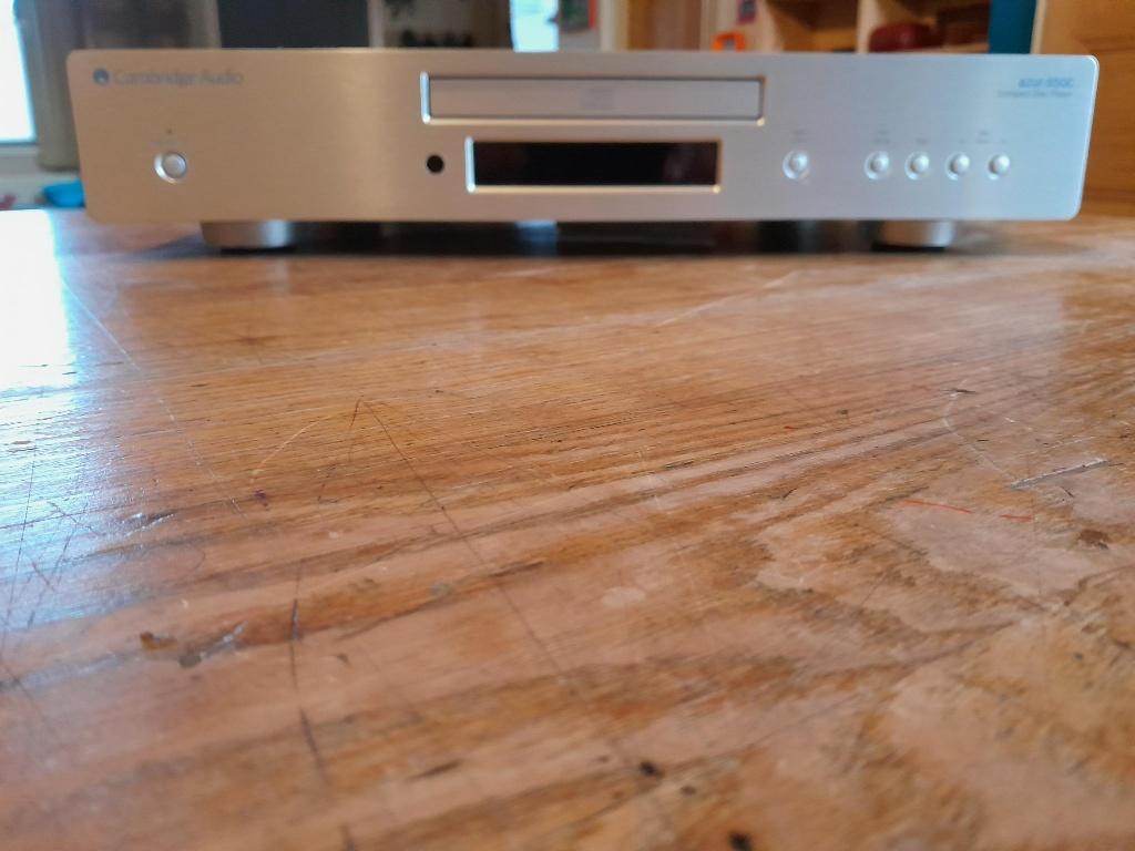 Cd-speler Cambridge Audio, Ophalen of Verzenden, Gebruikt, Overige merken