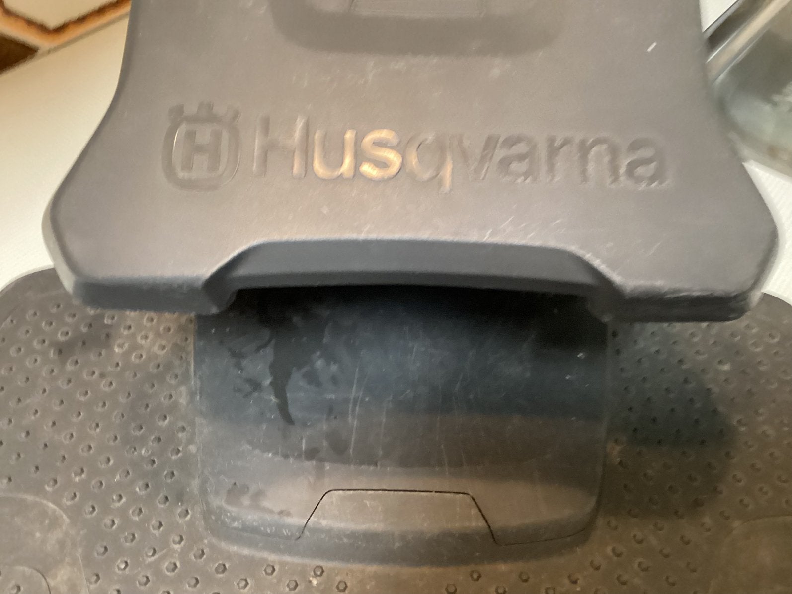 Husqavarna zendstation, Tuin en Terras, Grasmaaiers, Ophalen, Zo goed als nieuw