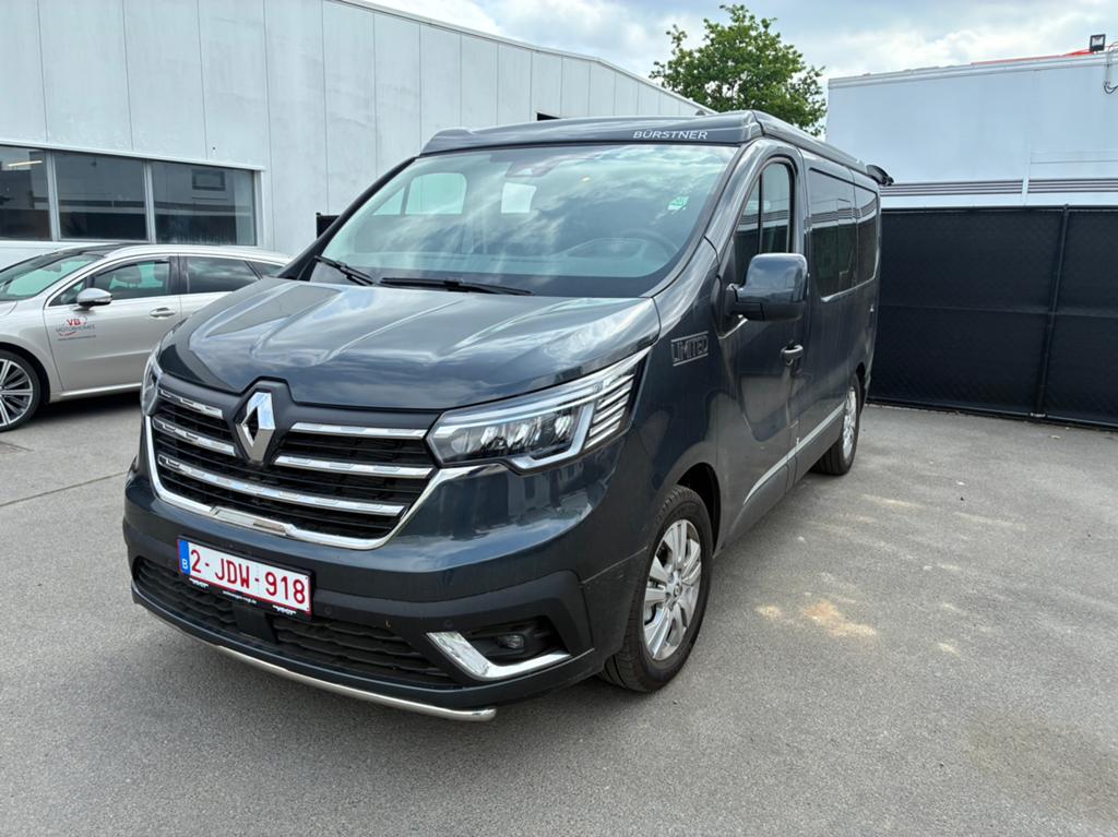 Renault burstner Playa 500 automaat 170 pk, Automaat, Ringverwarming, Raamblindering, Bedrijf