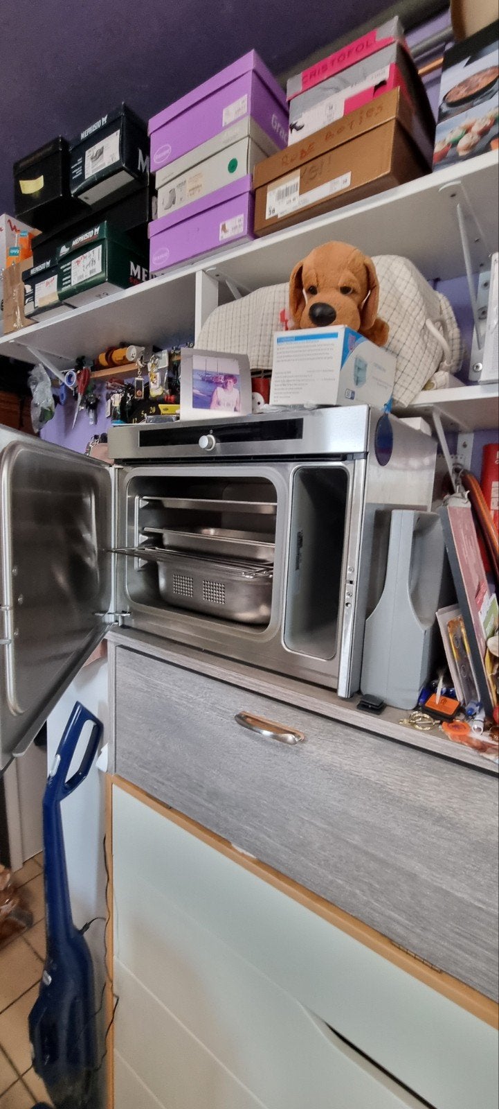 miele stemer werkt perfekt alle benodig heden er bij inox, Enlèvement