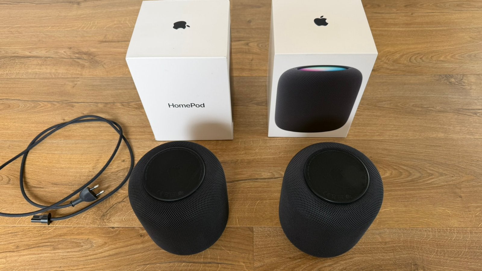 Apple Homepod Middernacht (2e gen), Enlèvement, Comme neuf