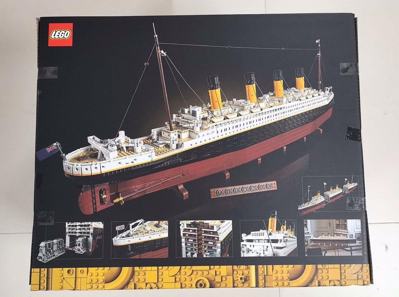 tout nouvel ensemble Lego Titanic., Enlèvement, Neuf, Plus grand que 1:32, Autres marques