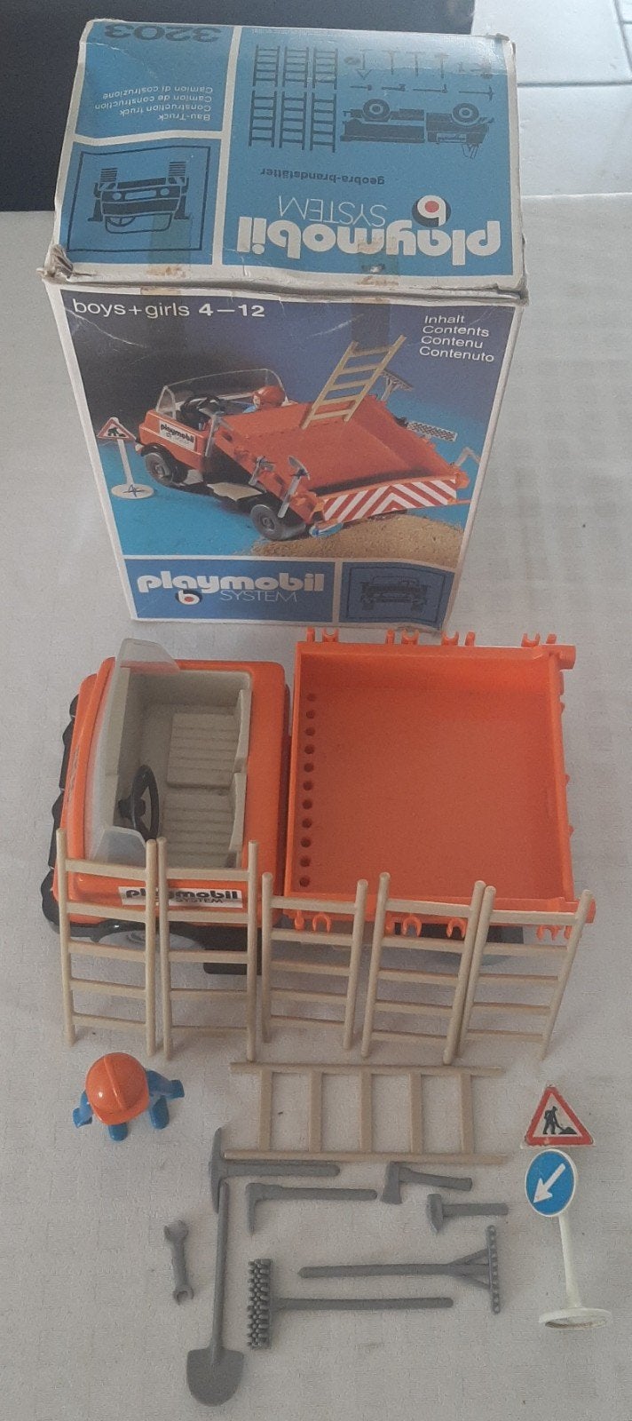Playmobil- 3203 Bouwtruck (1975), Ophalen of Verzenden