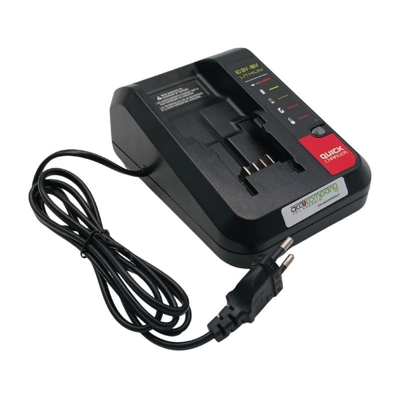 Black & Decker snellader 10.8V–18V lithium – acculader BL111, Hobby en Vrije tijd, Elektronica-componenten, Nieuw, Ophalen of Verzenden