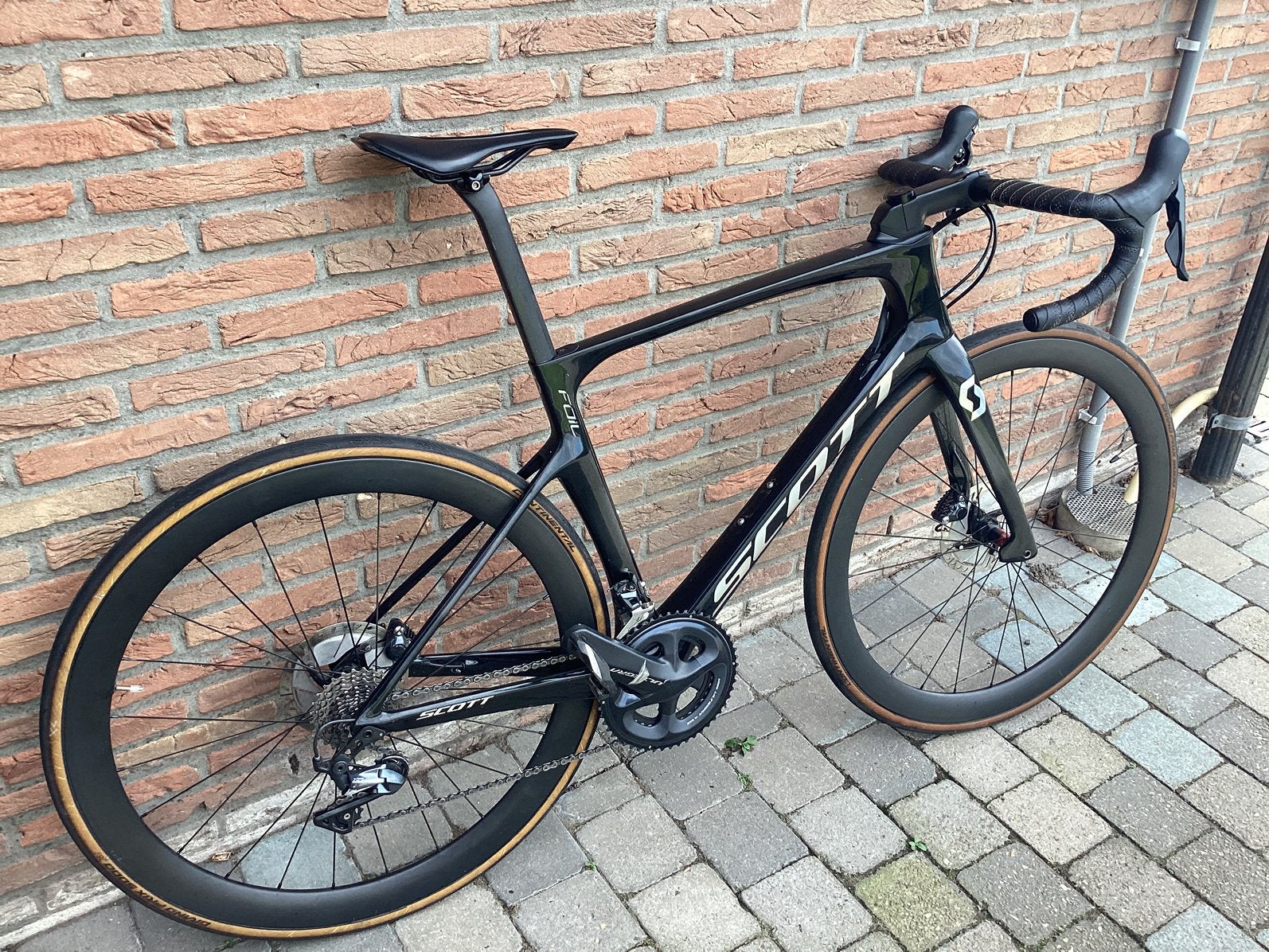 Scott foil 20 racefiets, 28 inch, Gebruikt, Carbon, Heren