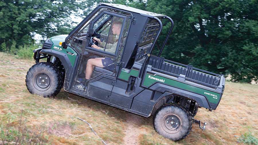 Gezocht kawasaki gator, Ophalen of Verzenden