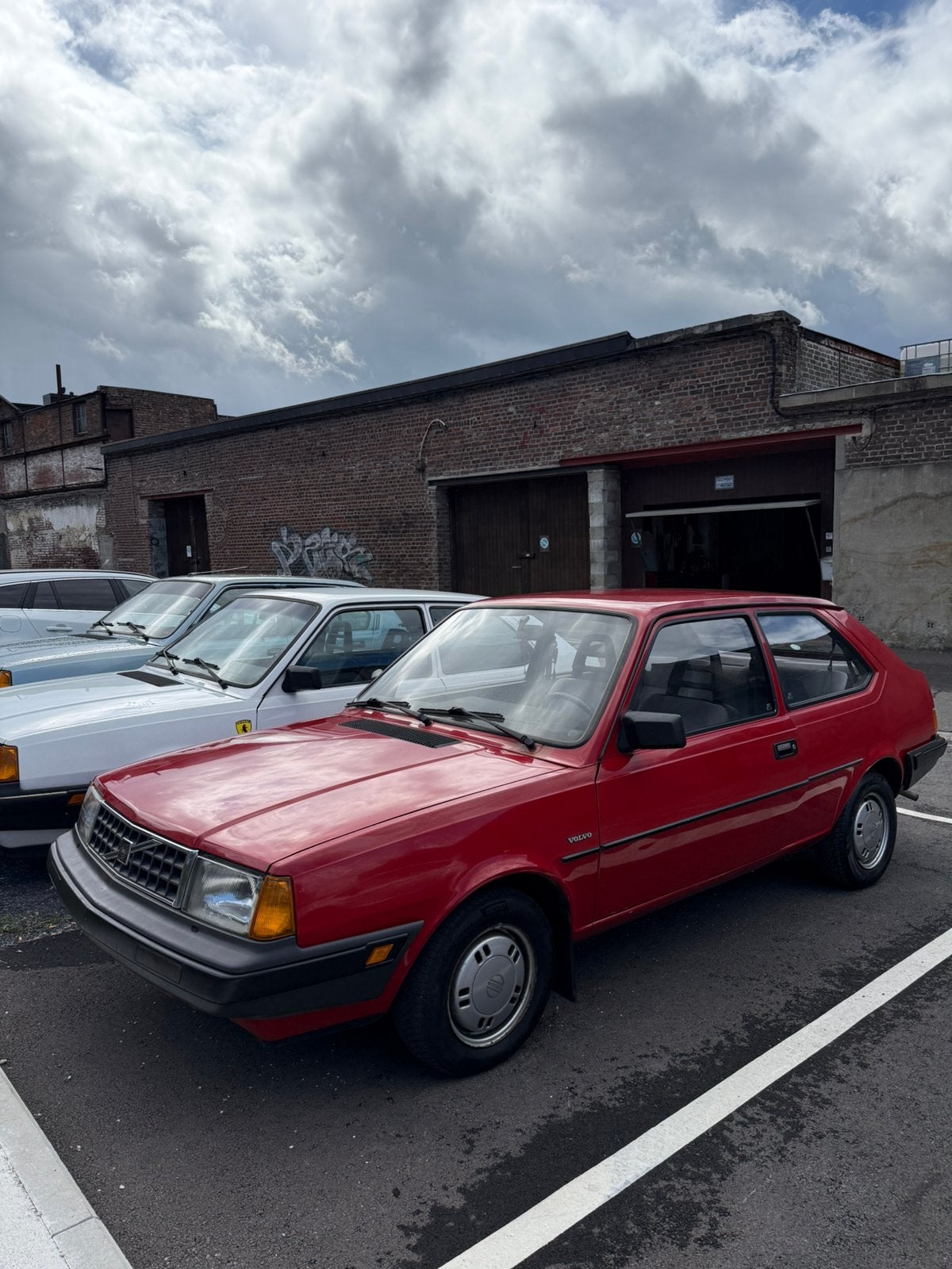 Volvo 340, Auto diversen, Handleidingen en Instructieboekjes, Ophalen