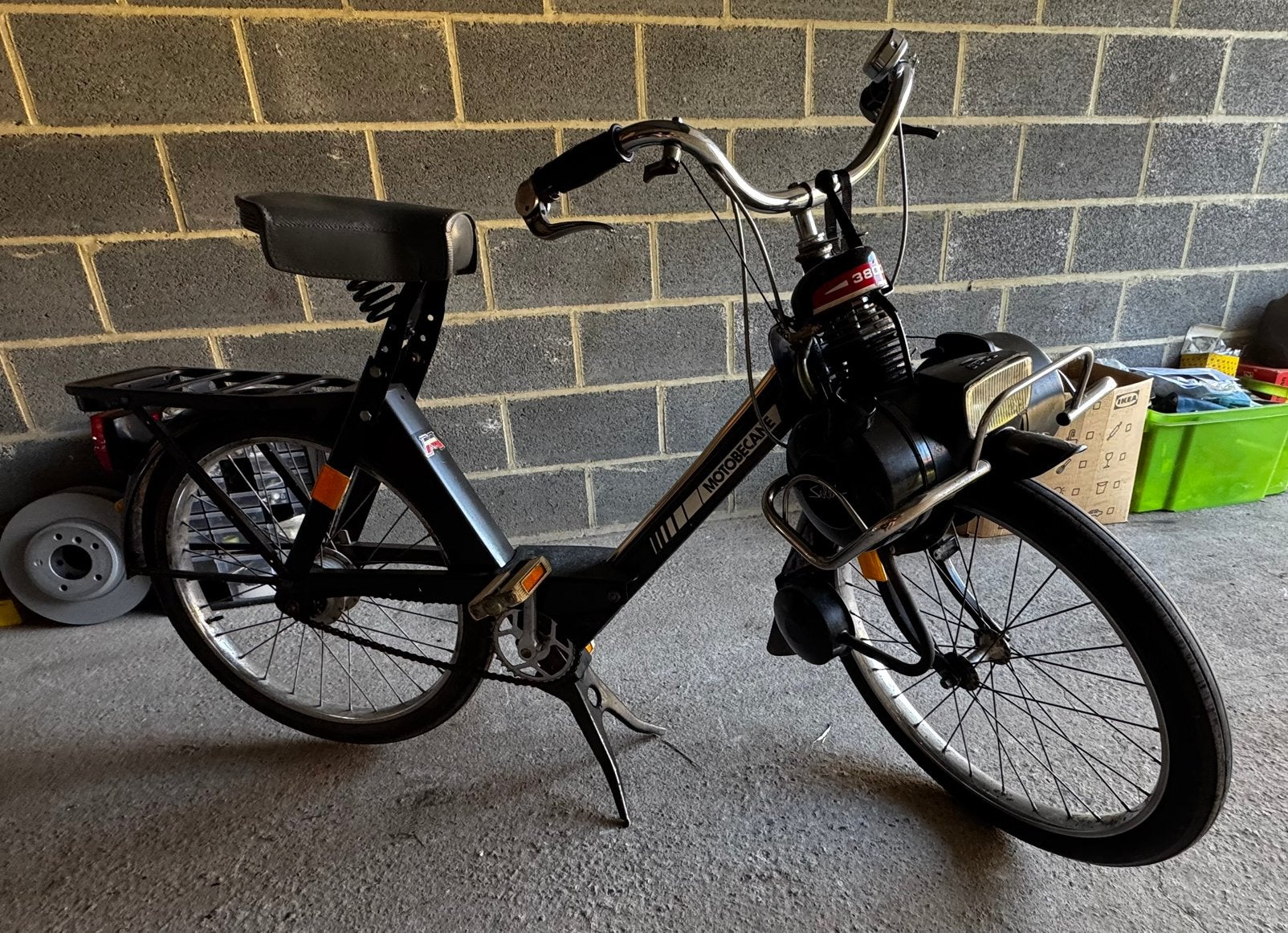 Solex 3800 1967 avec papiers, Fietsen en Brommers, Brommers | Solex, Ophalen, Gebruikt, Klasse B (45 km/u)
