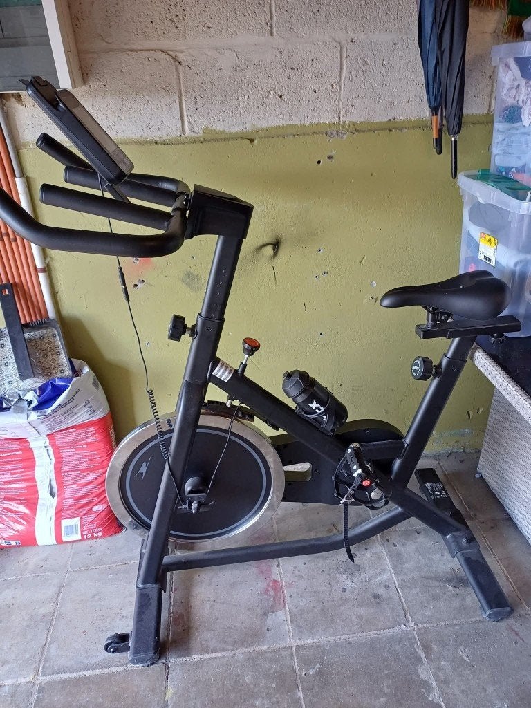 Hometrainer fiets, Enlèvement, Neuf, Vélo d'appartement