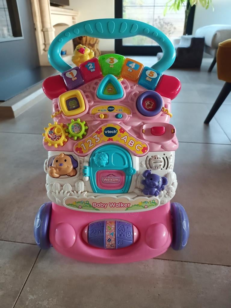 Loopwagentje, Ophalen, Gebruikt, 6 maanden tot 2 jaar