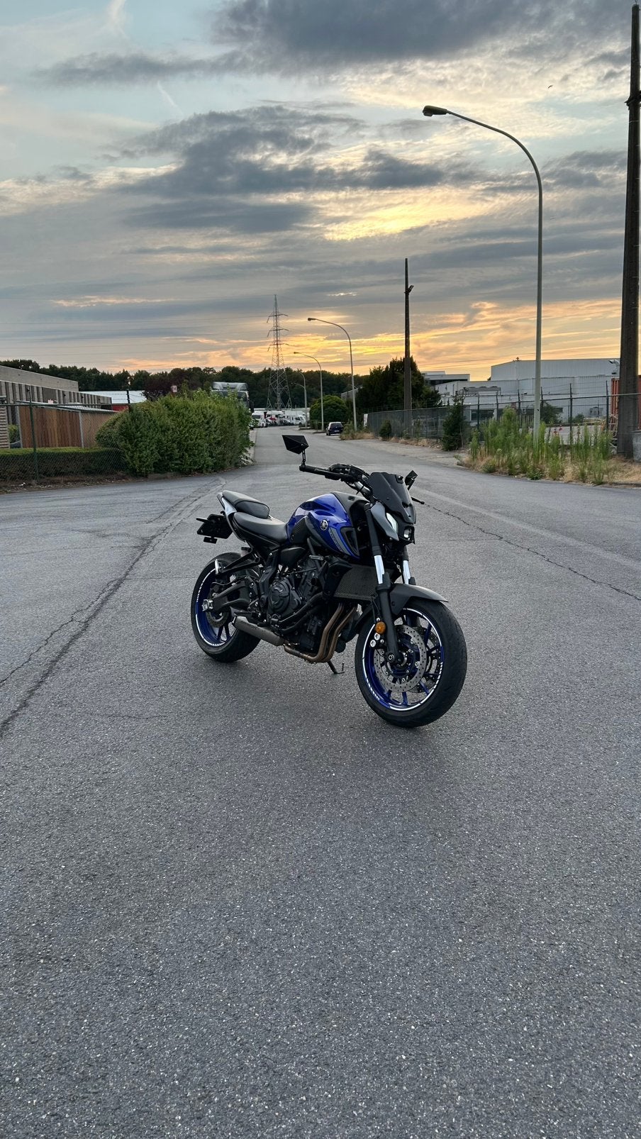 Yamaha Mt07 A2 35kw, Motoren, Motoren | Yamaha, 2 cilinders, ABS, Particulier, Minimaal motorrijbewijs A2
