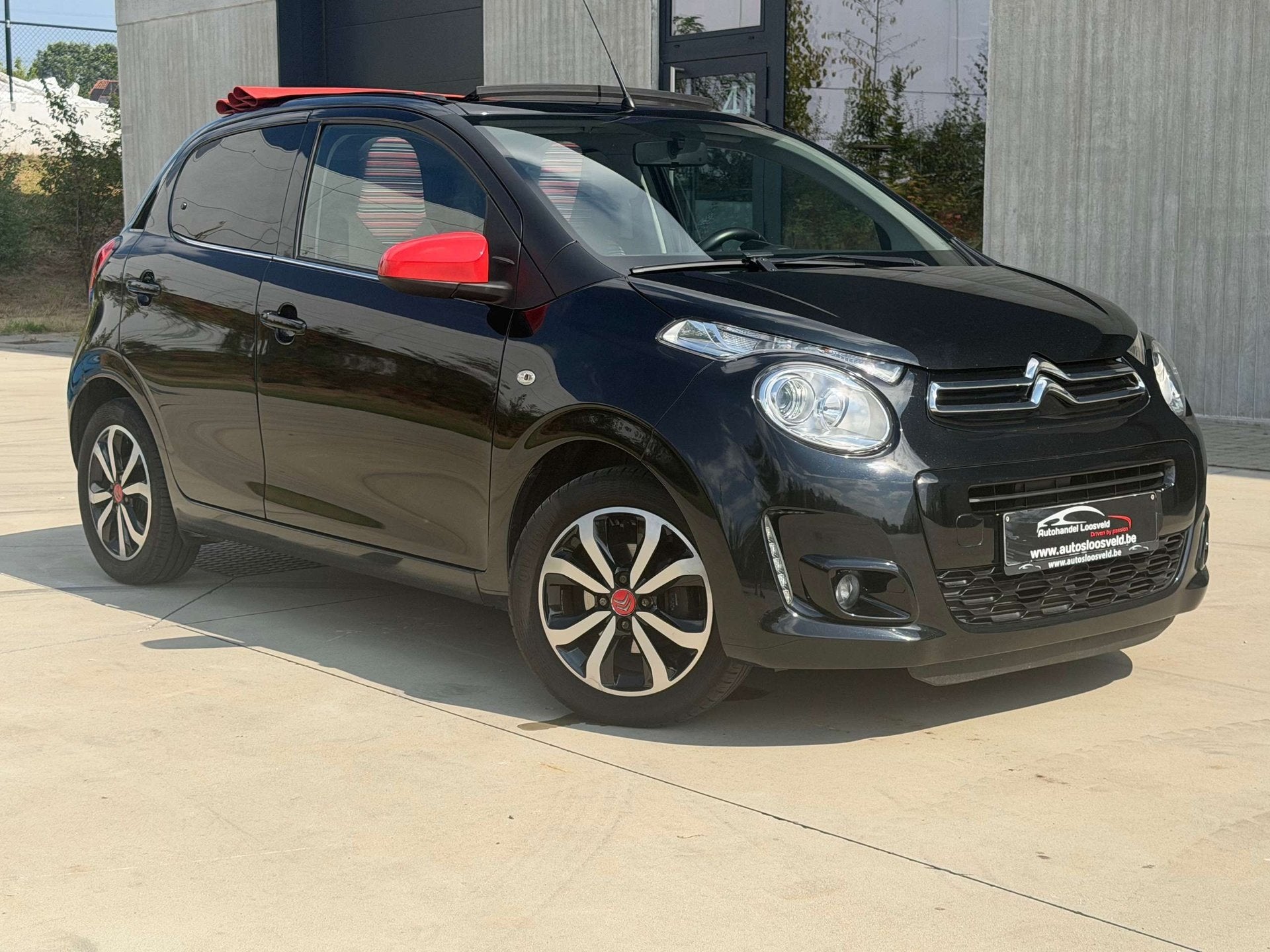 Citroen C1 1.0 VTi Airscape AUTOMAAT/ NAVI/ CAMERA/ CABRIO, Auto's, Automaat, Stof, Gebruikt, https://public.car-pass.be/vhr/251da849-83d9-4b86-986b-75127d2c891f