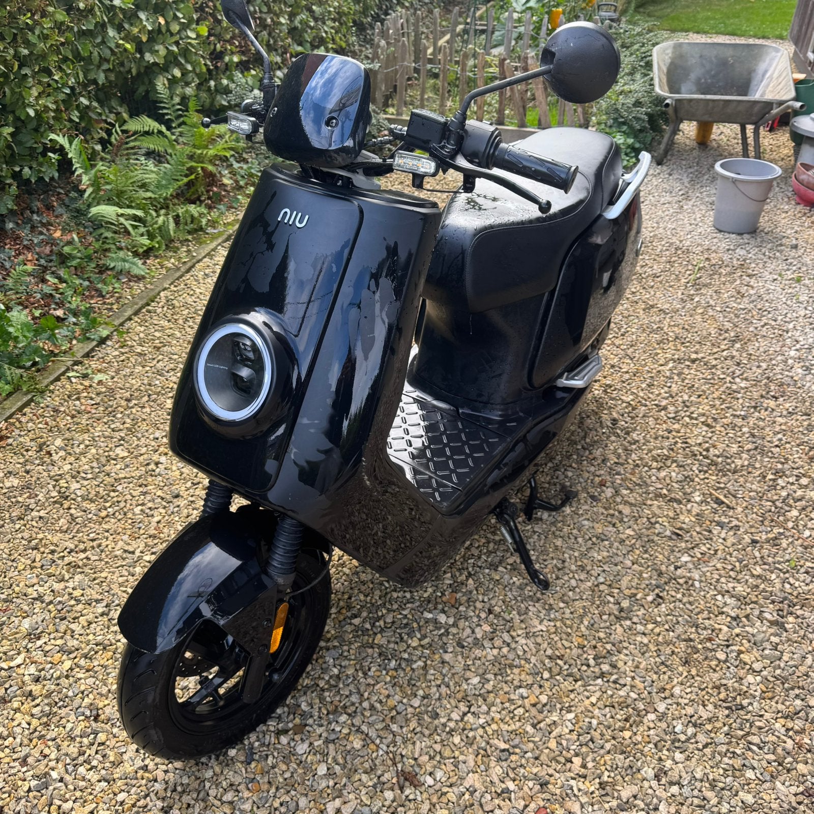 Niu NQI sport, Fietsen en Brommers, Ophalen, Gebruikt, Elektrisch, Klasse B (45 km/u)