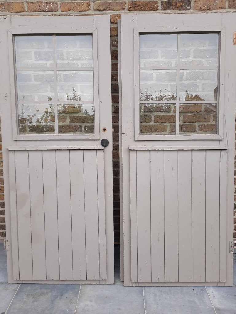 Tuinhuis deur, Tuin en Terras, Ophalen, Hout, Tuinhuis