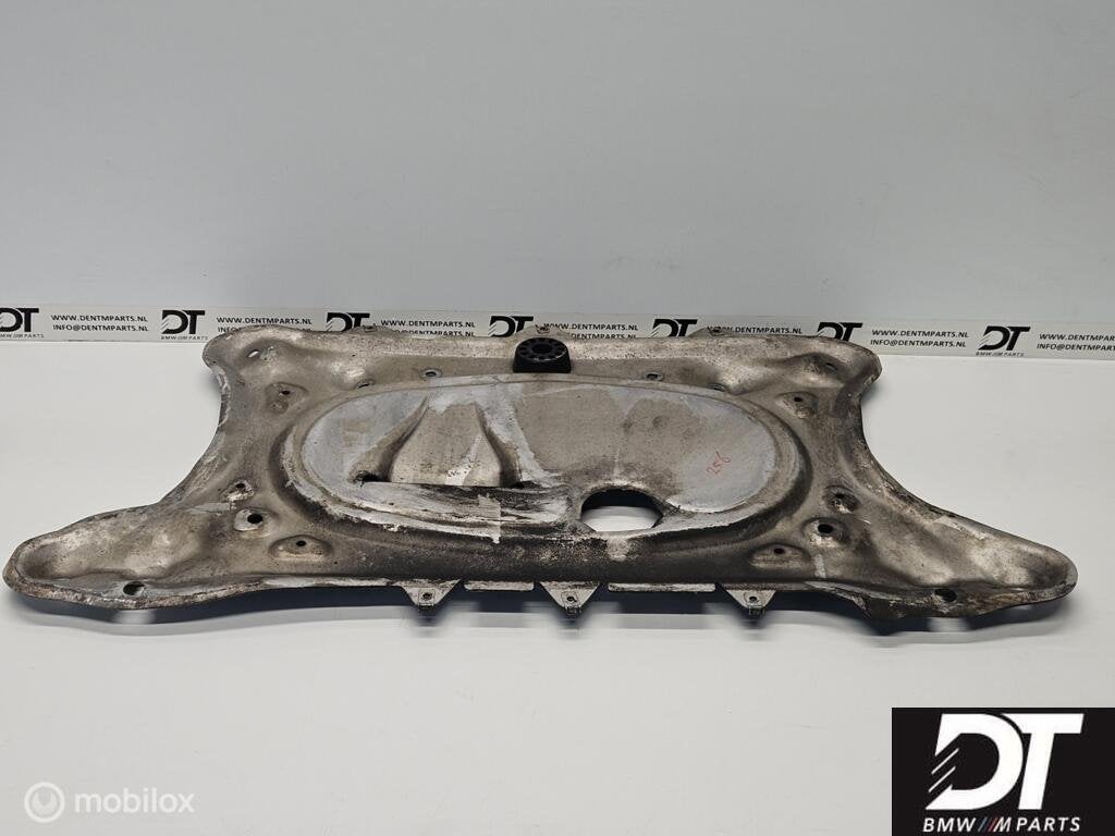 Subframe verstevigingsplaat BMW E46 M3 Z4M S54 51717893609, Auto-onderdelen, Ophanging en Onderstel, BMW, Gebruikt, Ophalen of Verzenden
