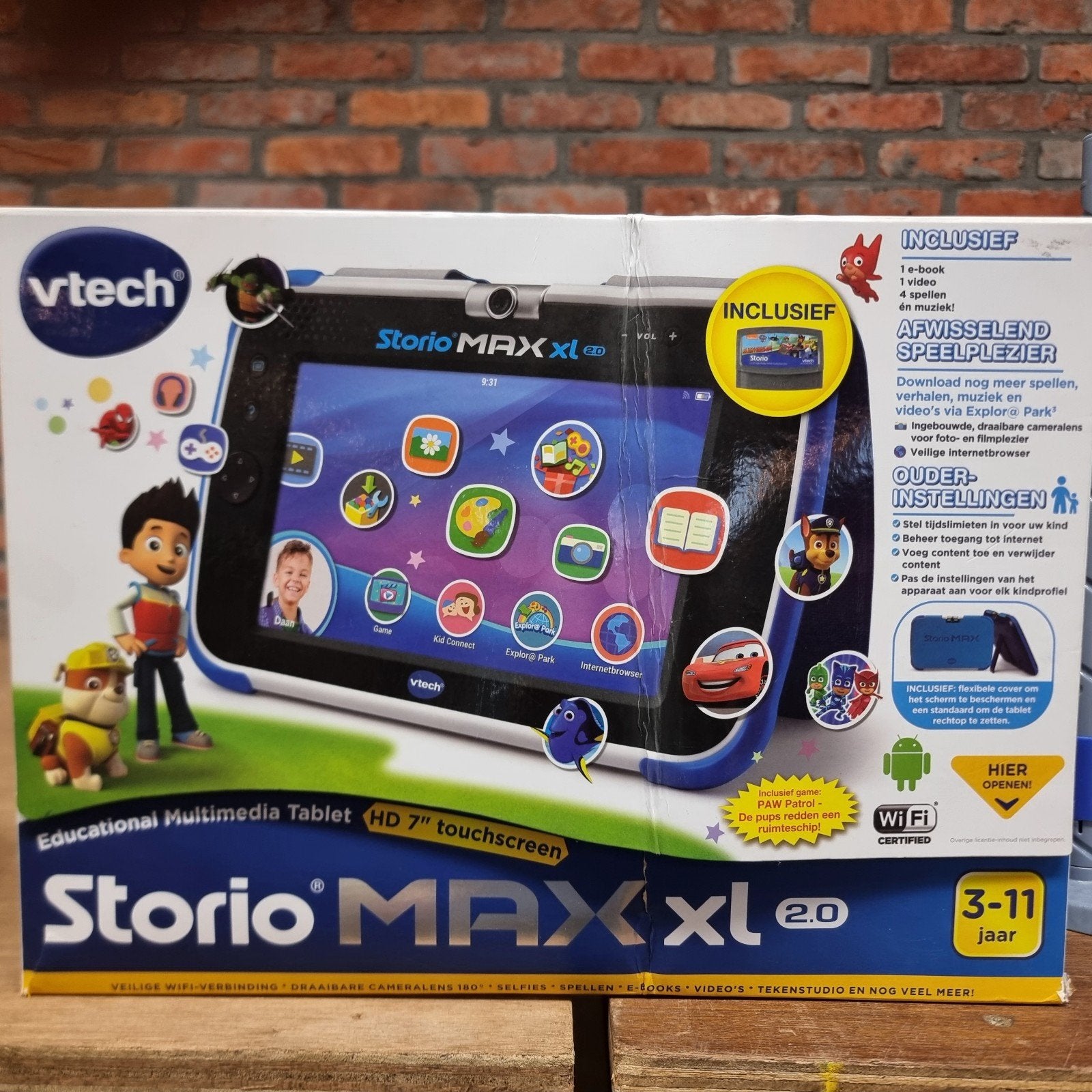 storio max xl 2.0 + 2 spelletjes, Enfants & Bébés, Enlèvement, Utilisé