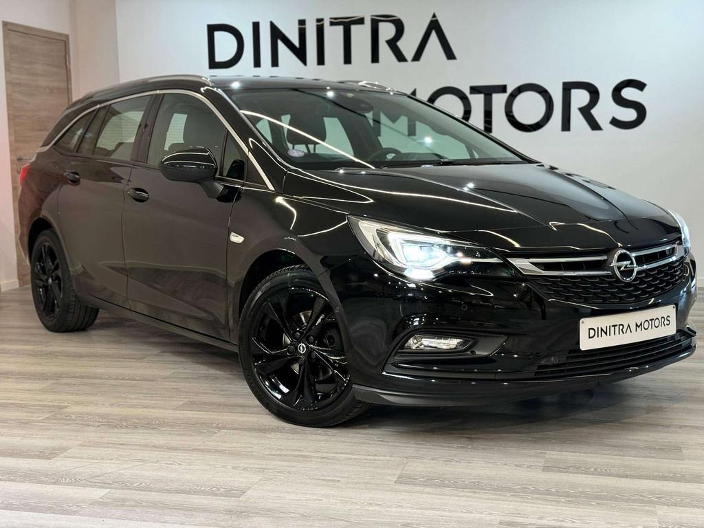 Opel Astra Sports Tourer 1.4 Turbo - LED/Carplay/Zetelvw V+A, Gebruikt, 4 cilinders, Adaptive Cruise Control, https://public.car-pass.be/vhr/4fea8058-9915-4f37-a763-82756d1a4ec8