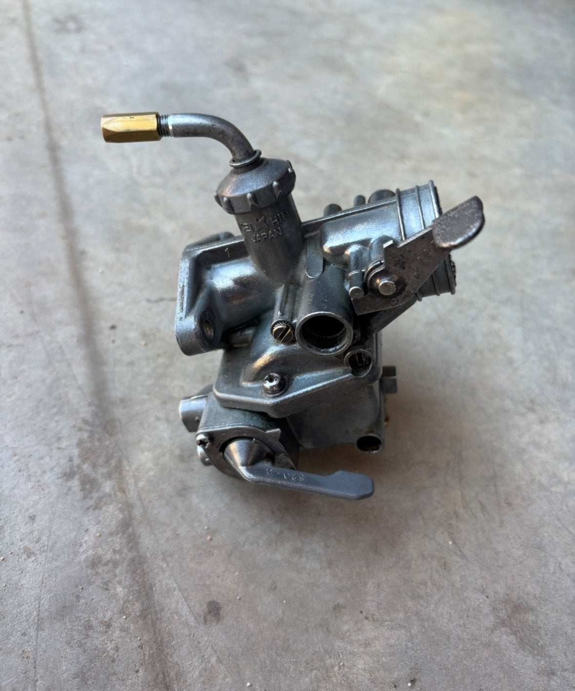 Honda Dax ST50 ST70 originele carburateur, Ophalen of Verzenden, Gebruikt