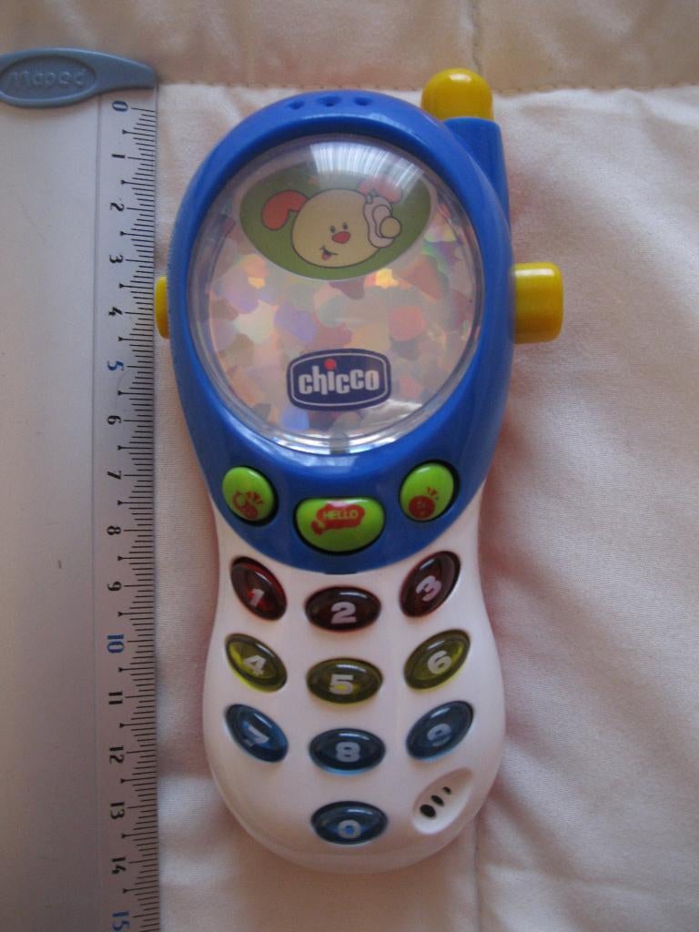 Jeu GSM Chicco, Enfants & Bébés, Enlèvement ou Envoi, Utilisé, Autres types, Sonore