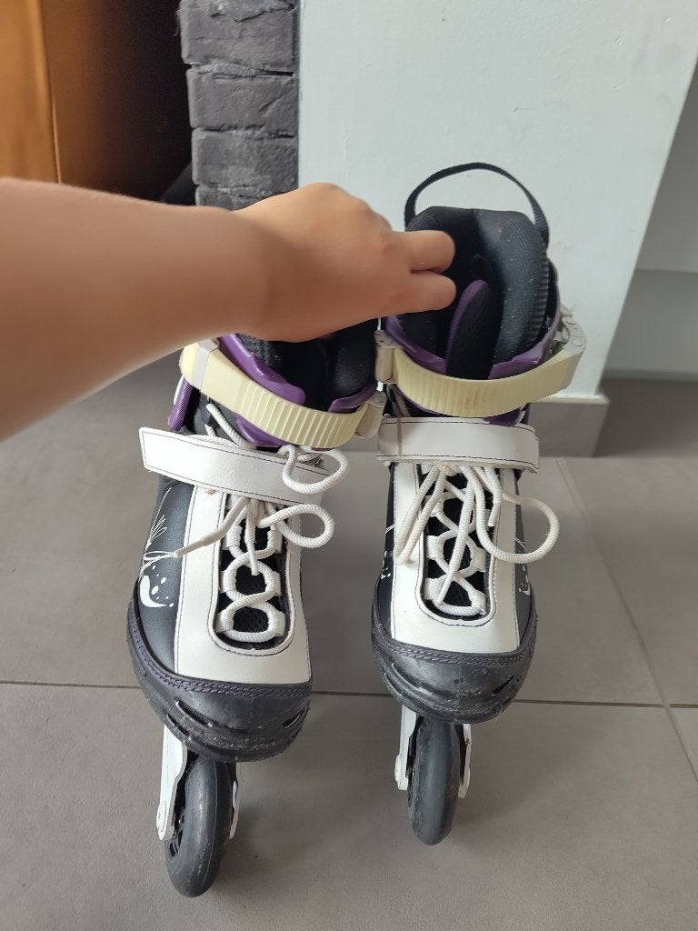 Inline skates (maat 39), Sport en Fitness, Overige merken, Dames, Verzenden, Inline skates 4 wielen