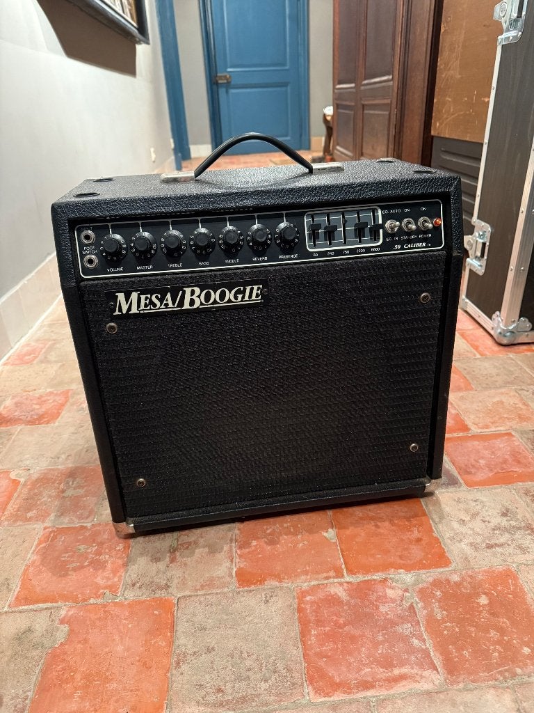 Mesa Boogie 50 Caliber, Muziek en Instrumenten, Ophalen, Gebruikt, Gitaar, Minder dan 50 watt
