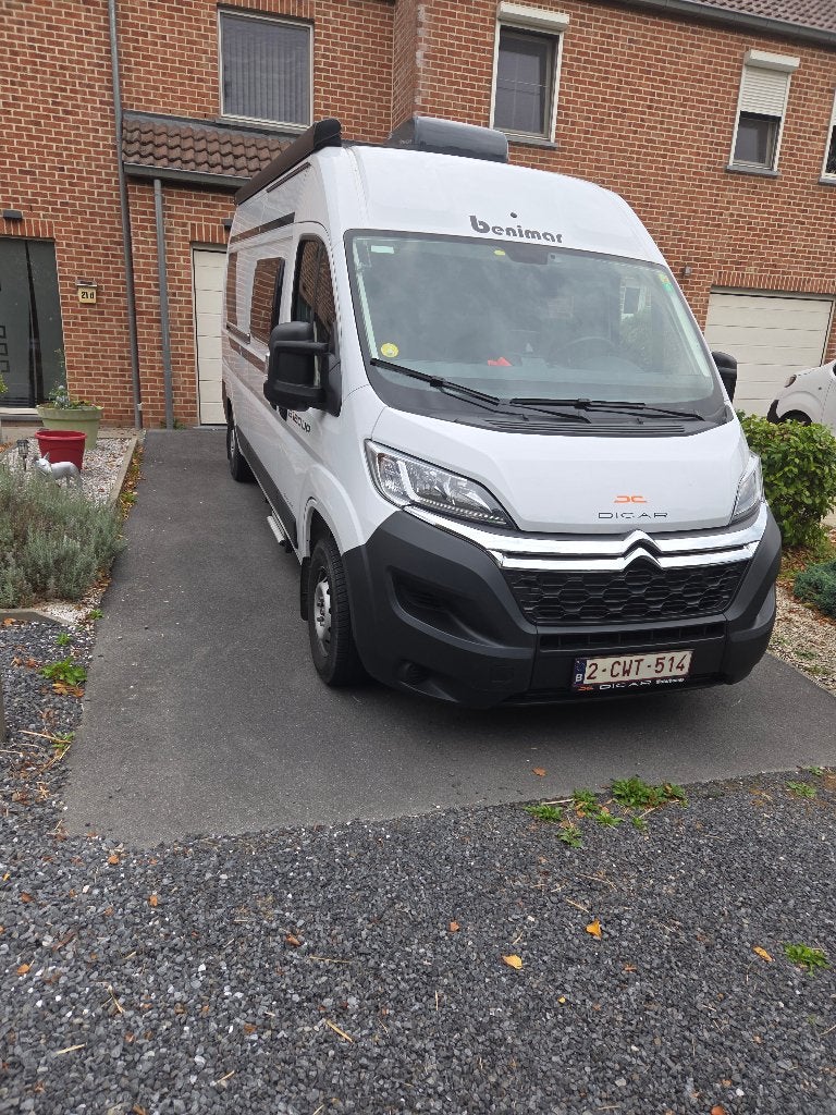Van aménagé Citroën jumper Benimar 120up, Jusqu'à 4, Siège standard, Boîte manuelle, 5 à 6 mètres