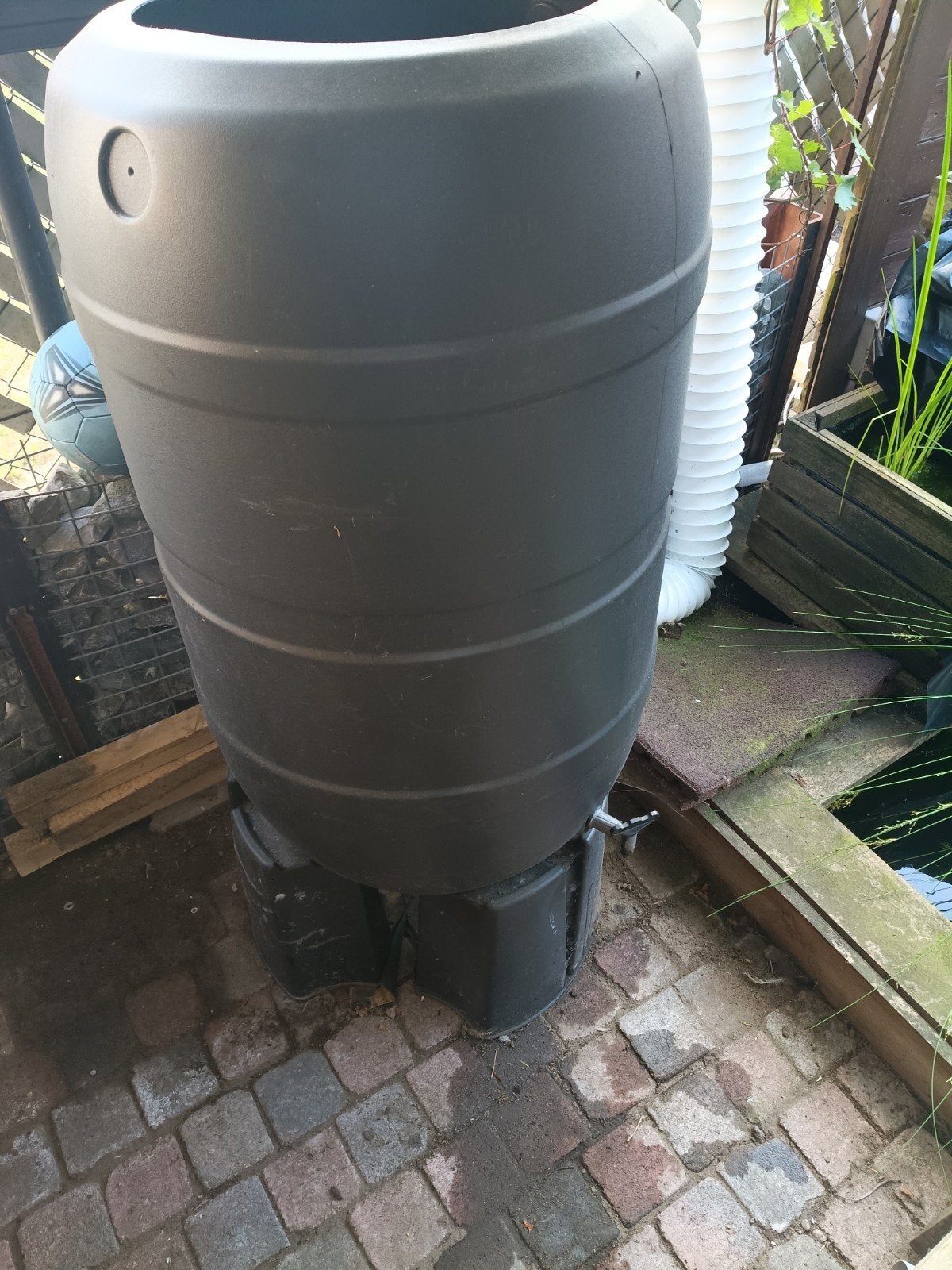 Regenton 210 l,, Ophalen