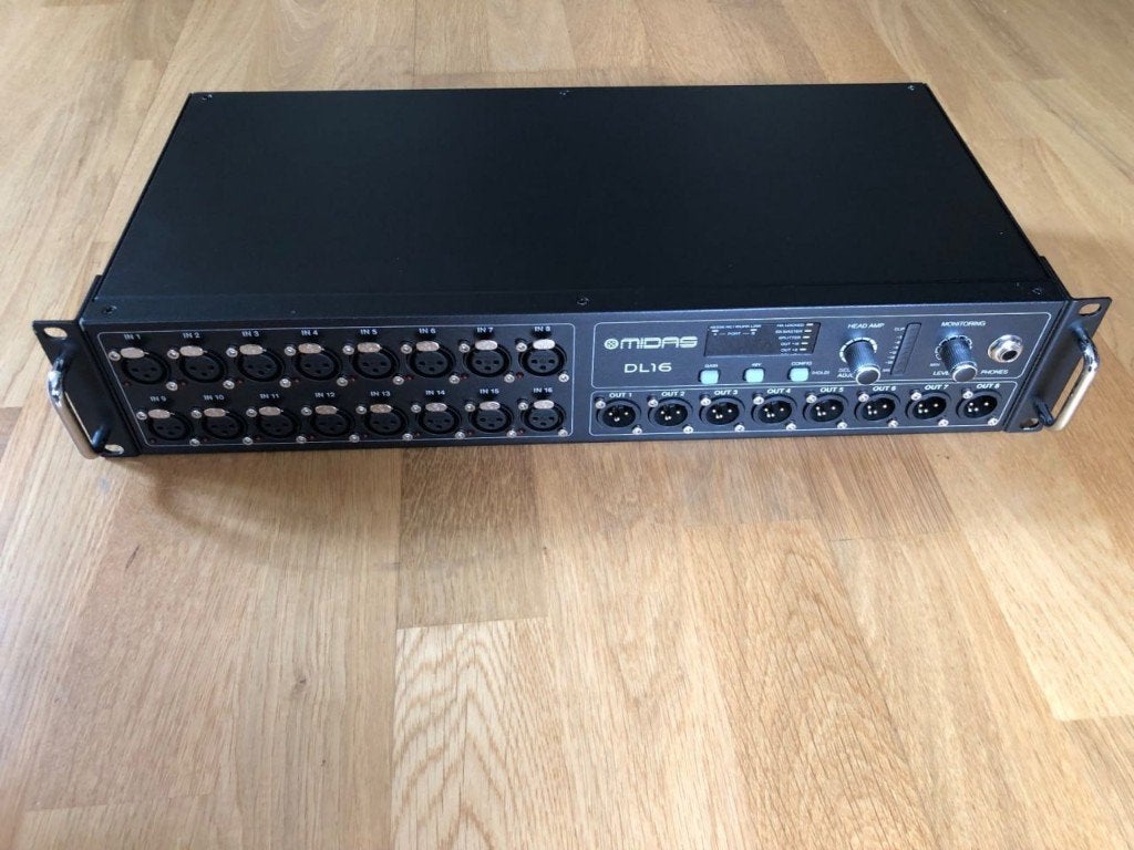 Stagebox Midas DL16, Audio, Tv en Foto, Ophalen of Verzenden, Zo goed als nieuw, Audio