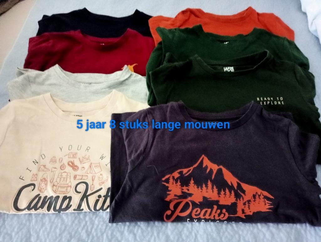 Kinderkleding tussen seizoen en winter, Ophalen, Zo goed als nieuw