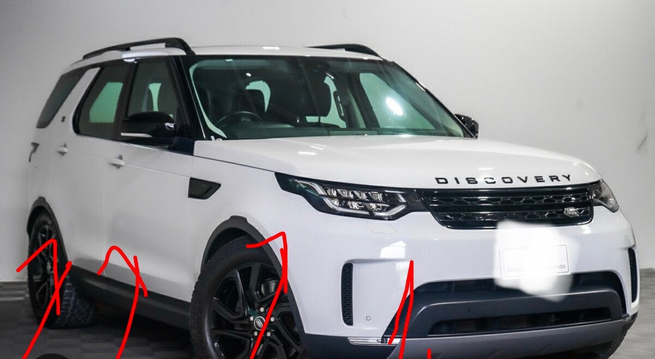 Verschillende onderdelen Range roover discovery sport L462, Ophalen, Voor, Bumper