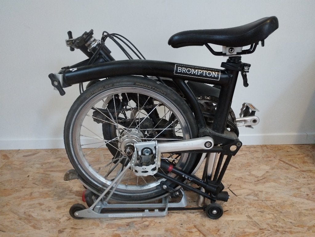 Brompton 6 ans, Vélos & Vélomoteurs, Vitesses, Frein sur jante, Brompton, Enlèvement