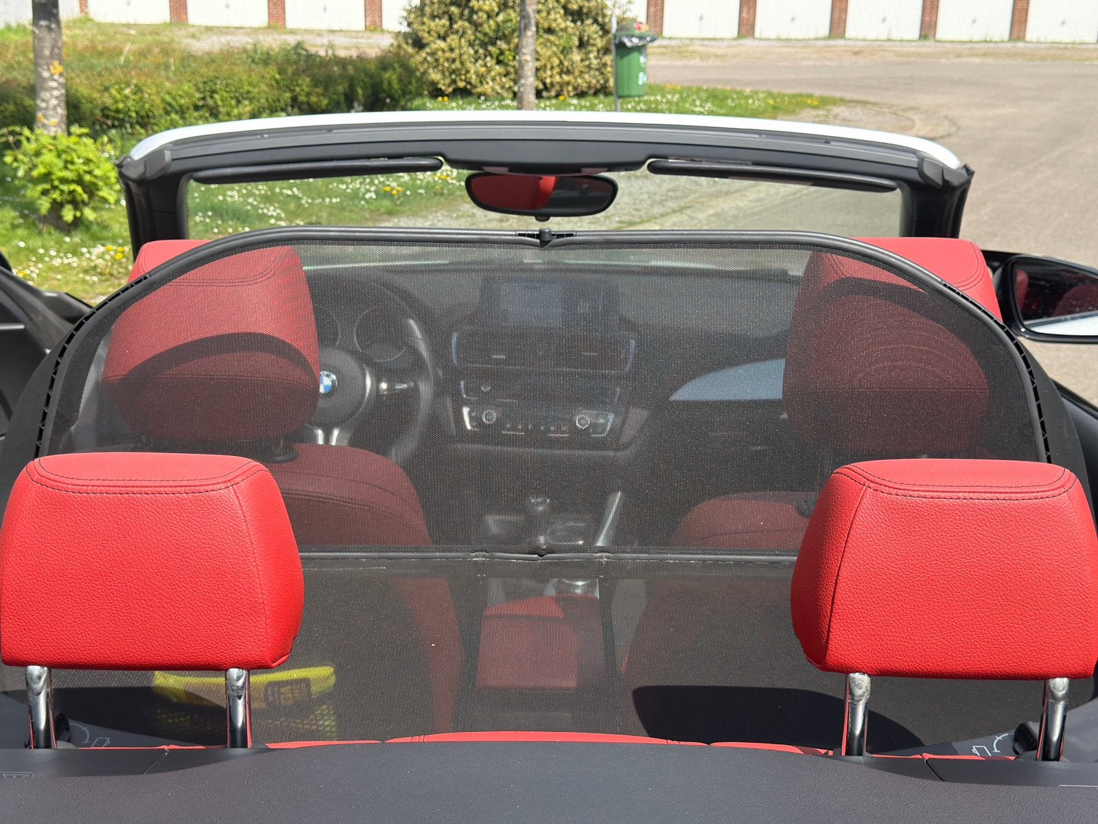 Coupe vent f23 serie 2, Enlèvement