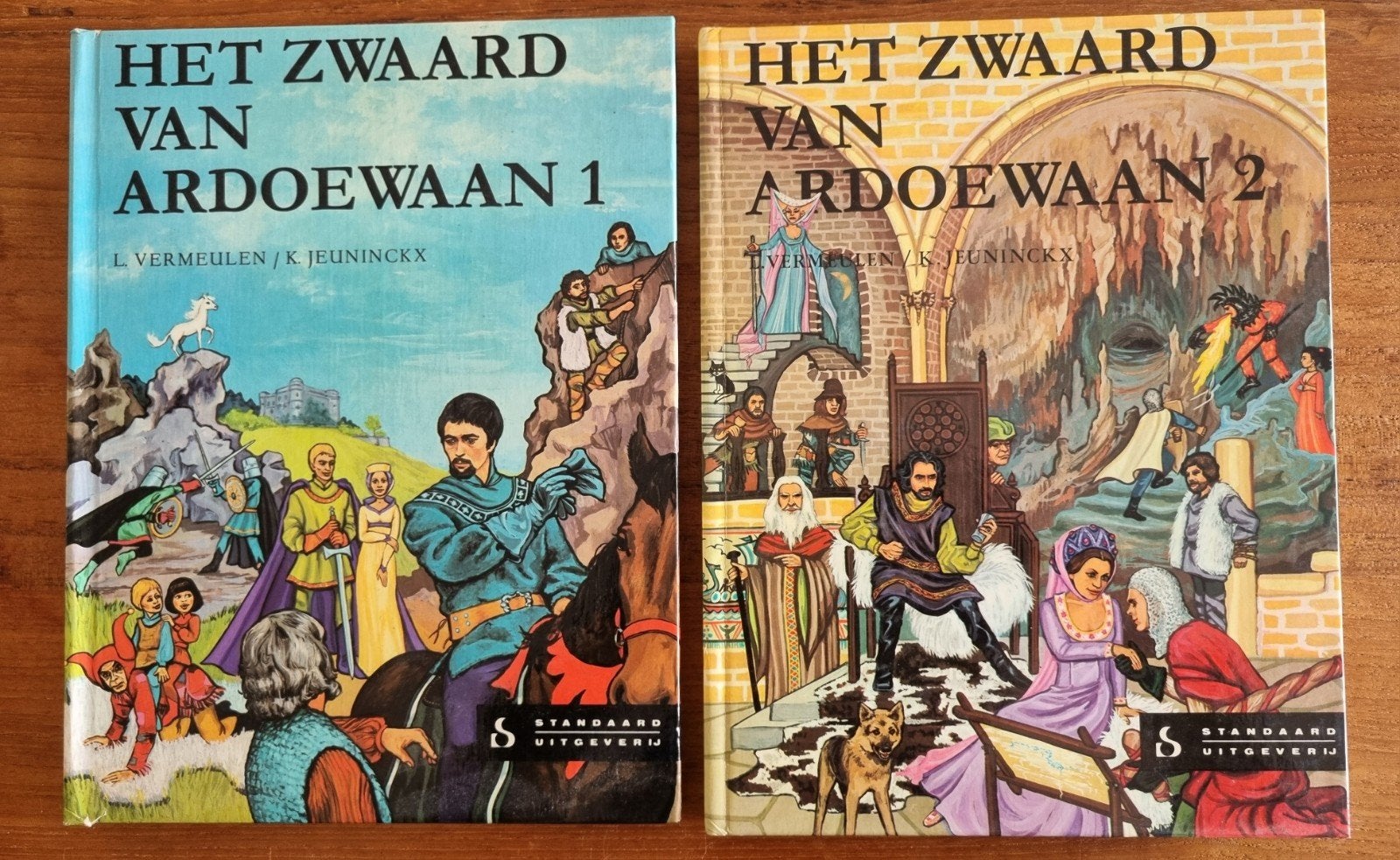 boeken  fabian/keromar/ardouwaan, Ophalen