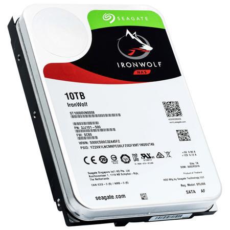Seagate Ironwolf NAS 10 TB, Computers en Software, Harde schijven, Zo goed als nieuw, NAS, Ophalen