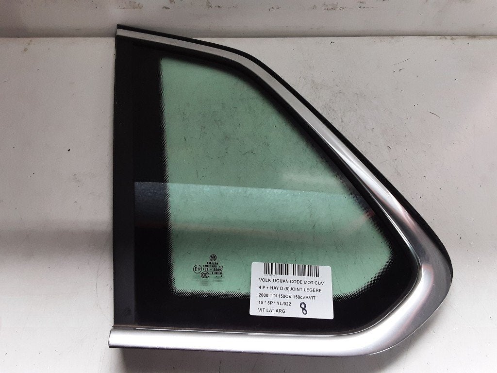 VITRE LATERALE ARRIÈRE GAUCHE Tiguan (5N1 / 2) (5NA845041), Volkswagen, Volkswagen AG, Utilisé, Kundenbetreuung@volkswagen.de
