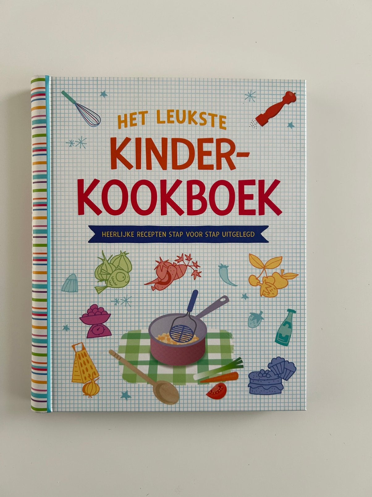 Het leukste kinderkookboek, Boeken, Ophalen, Zo goed als nieuw