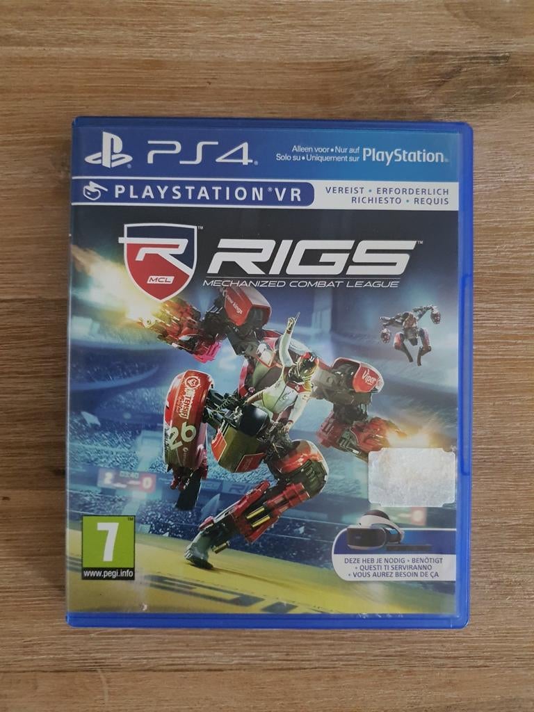 Ps4 rigs VR, Games en Spelcomputers, Games | Sony PlayStation 4, Ophalen