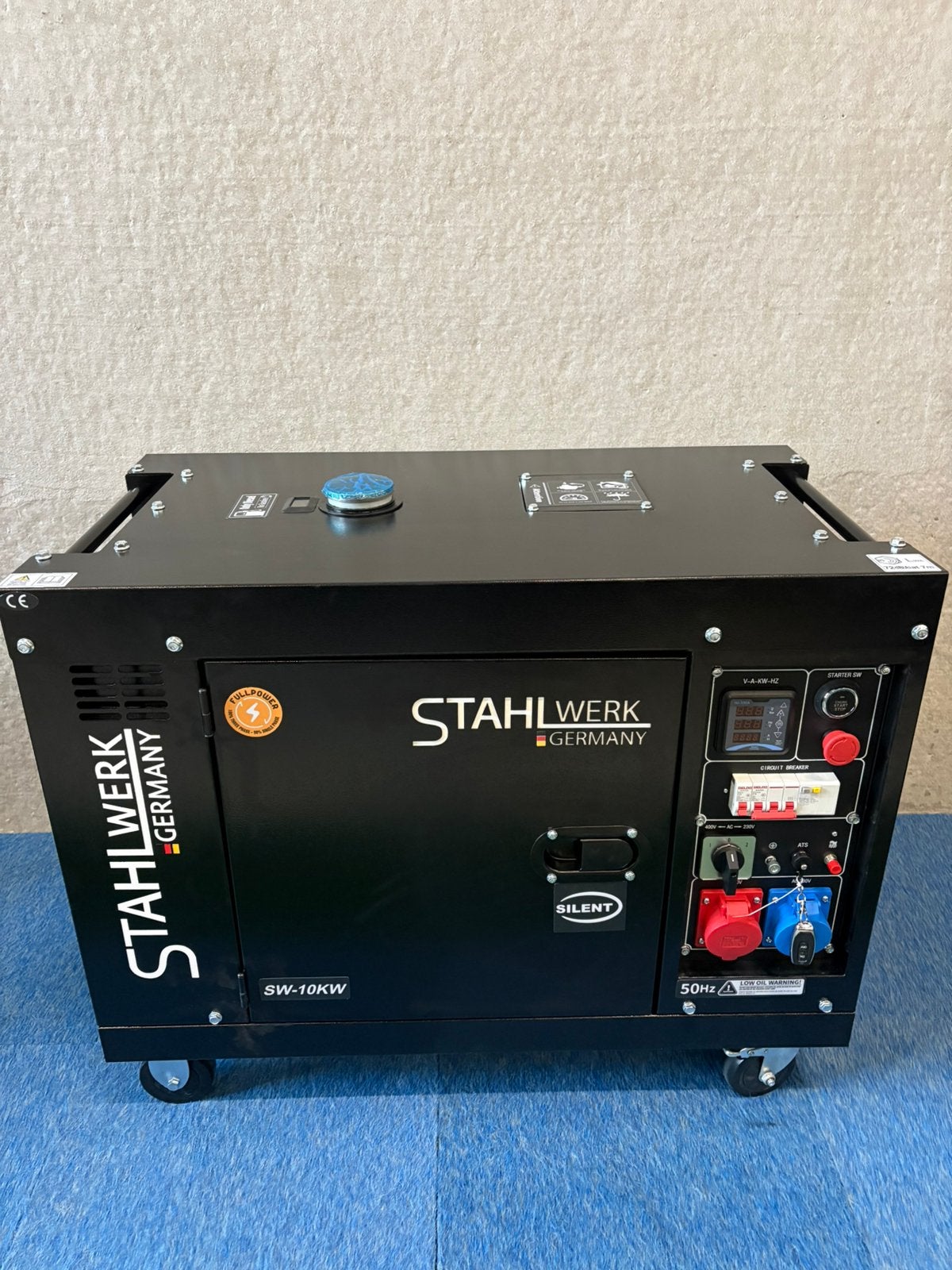 Nieuwe Stahlwerk 10kva diesel aggregaat, Enlèvement, Neuf