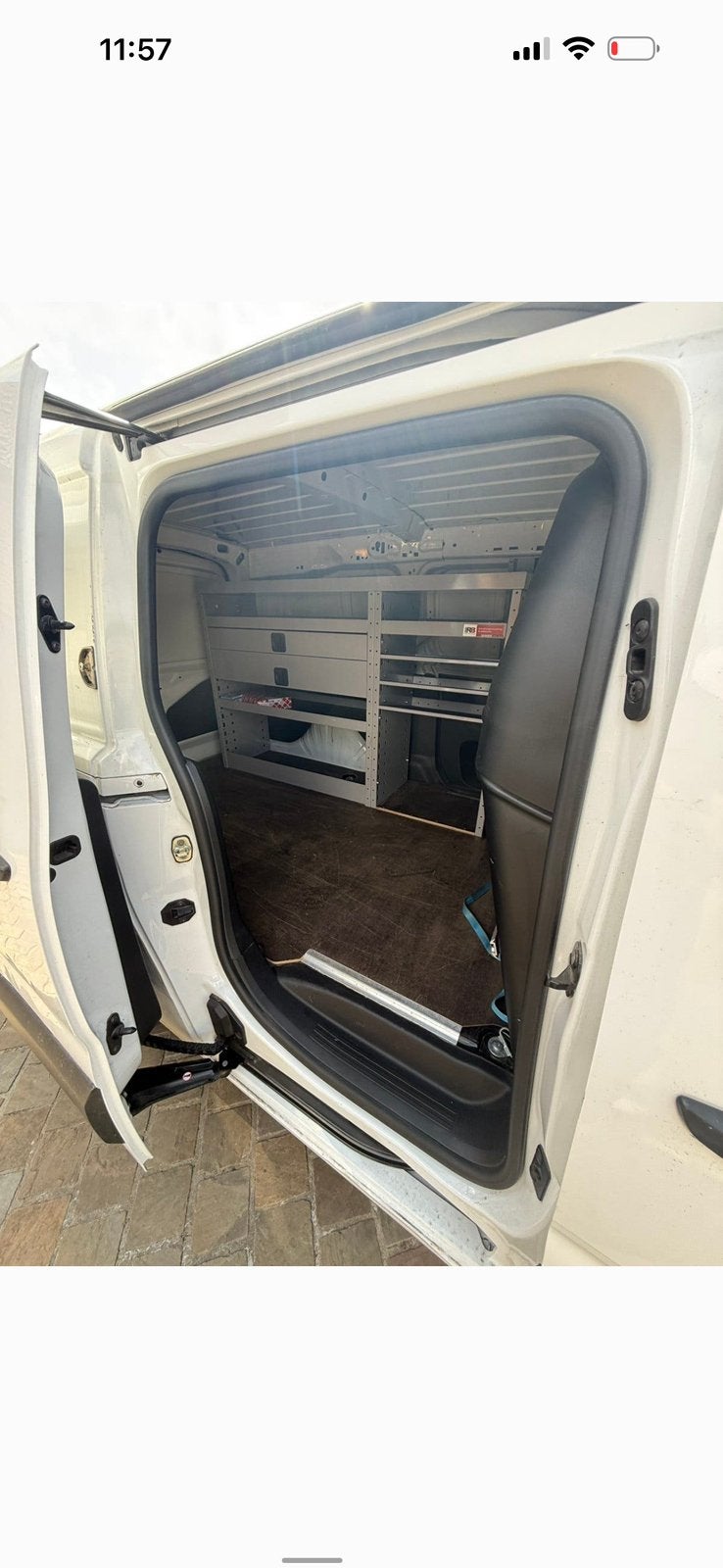 LRB camionet kast lichte vracht kast, Caravans en Kamperen, Ophalen, Zo goed als nieuw
