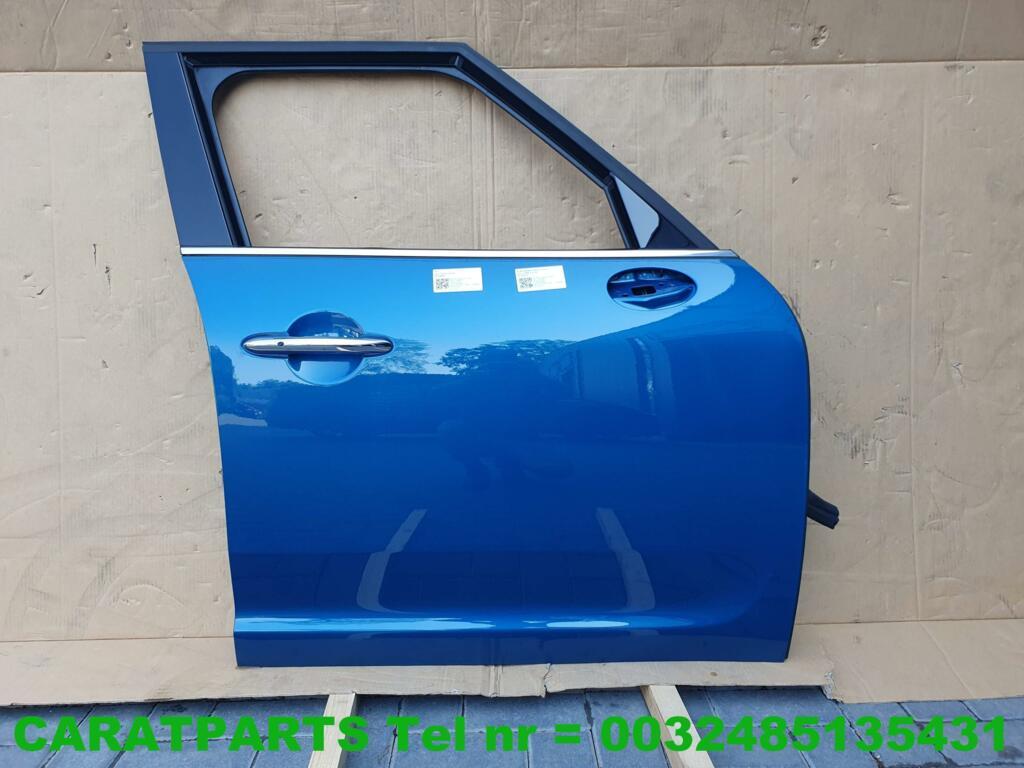 7438596 F60 portier f60 deur mini countryman C2M Island Blue, Gebruikt, Deur, Customer.service@mini.co.uk, BMW AG